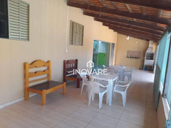 Imagem Rancho com 4 dormitórios à venda, 140 m² por R$ 360.000,00 - Lago das Brisas - Buriti Alegre/GO