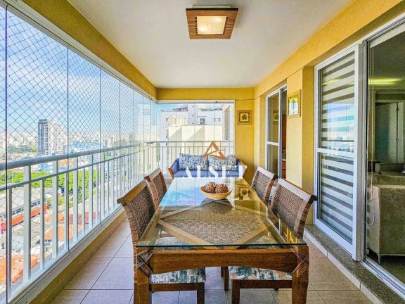 Imagem Apartamento com 3 suítes e varanda gourmet