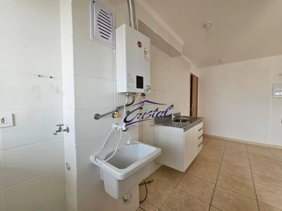 Imagem Apartamento com 2 dormitórios à venda, 65 m² por R$ 385.000,00 - Guilhermina - Praia Grande/SP