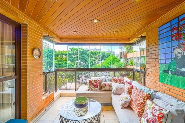 Imagem Apartamento com 2 dormitórios à venda, 166 m² por R$ 3.200.000,00 - Jardim Guedala - São Paulo/SP