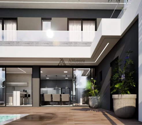 Imagem Casa em Condomínio (Reserva Ermida) com 3 Suítes e 4 Vagas de Garagem em Jundiaí-SP - Jardim Ermida I: 263m² de Pura Sofisticação!