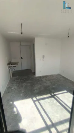 Imagem Apartamento à venda em São Paulo, Santa Cecília, studio novo perto da estação de metrô Santa Cecília com 24m2