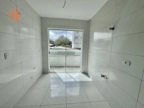 Imagem Apartamento para Venda em São José dos Pinhais, Cruzeiro, 3 dormitórios, 1 suíte, 2 banheiros, 1 vaga