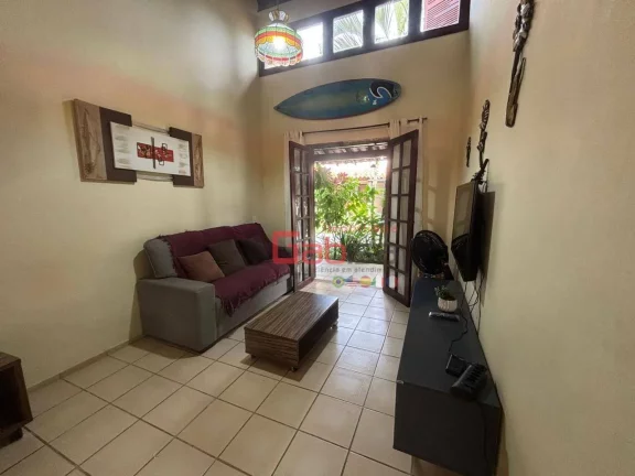 Imagem Casa com 3 dormitórios à venda, 115 m² por R$ 525.000,00 - Braga - Cabo Frio/RJ