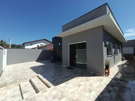 Imagem Casa para Venda em Itanhaém, Balneário Verde Mar, 3 dormitórios, 1 suíte, 3 banheiros, 4 vagas