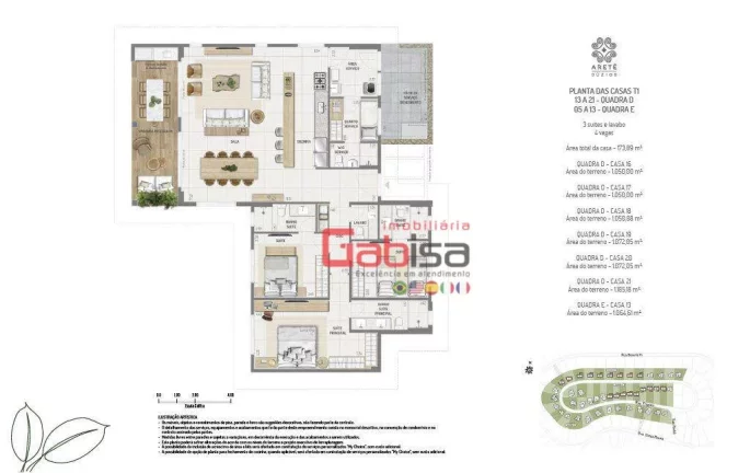 Imagem Casa com 6 dormitórios à venda, 173 m² por R$ 2.150.000,00 - Marina - Armação dos Búzios/RJ