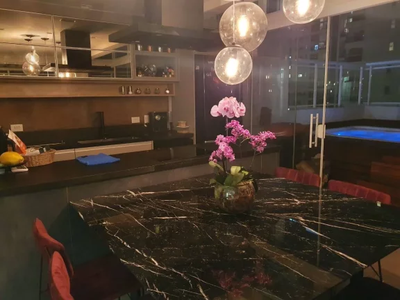 Imagem Apartamento com 2 Quartos à Venda, 153 m² em Campo Belo - São Paulo