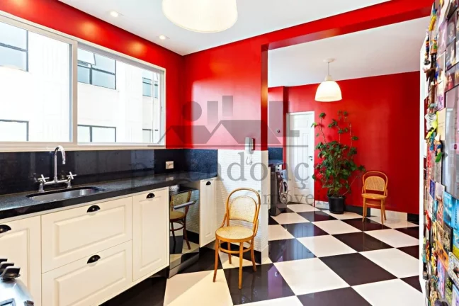 Imagem Higienopolis, apartametno 3 dormts, 1 suite, 1 vaga, proximo Metro