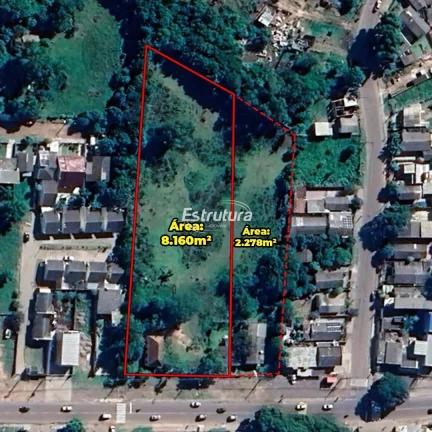 Oportunidade de terreno para investimento com 8.160m² na Rua Radialista Osvaldo