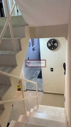 Imagem Sobrado em Condomínio Fechado na Capela do Socorro, SP - 3 Dorms
