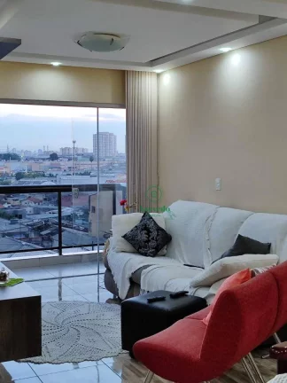 Imagem Apartamento à venda, 86 m² por R$ 620.000,00 - Vila Augusta - Guarulhos/SP