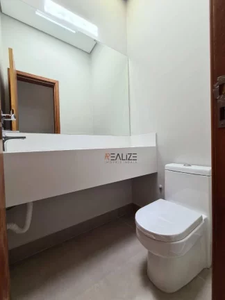 Imagem Casa moderna com 3 suítes à venda, 190 m² por R$ 2.020.000 - Condomínio Dona Maria José - Indaiatuba/SP