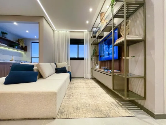 Imagem Cobertura à venda em Sorocaba, Parque Campolim, com 3 quartos, 133,13m2