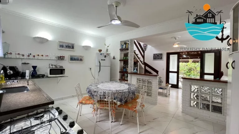 Imagem Casa Aluguel Temporada em Juquehy, max. 6 pessoas, na av. da praia. 100m da praia, 2 dormitórios, 2 banheiros, 2 vagas | Juquehy Imobiliária