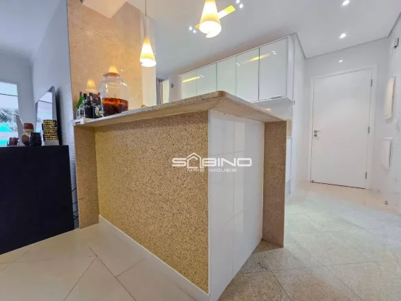 Imagem Apartamento Frontal à Venda no, com 4 Suítes, 201m² - Condomínio Riviera de São Lourenço Bertioga SP