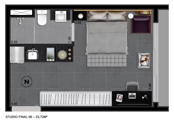 Imagem APARTAMENTO RESIDENCIAL em São Paulo - SP, Consolação