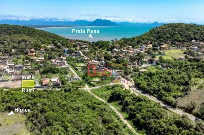 Imagem Terreno à venda, 427 m² por R$ 310.000,00 - Baia Formosa - Armação dos Búzios/RJ