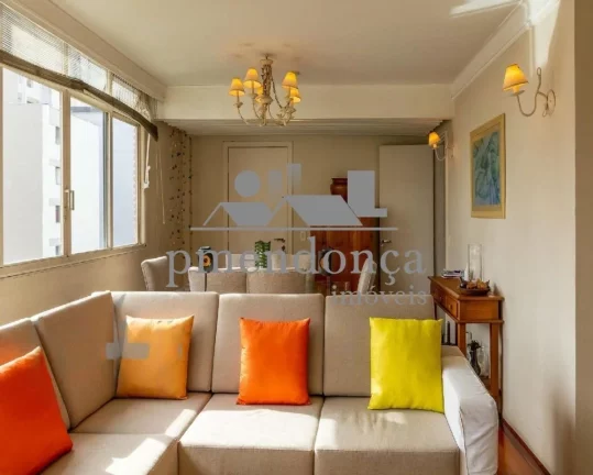 Imagem Apartamento em Higienópolis com 3 quartos e 1 vaga, 126m²