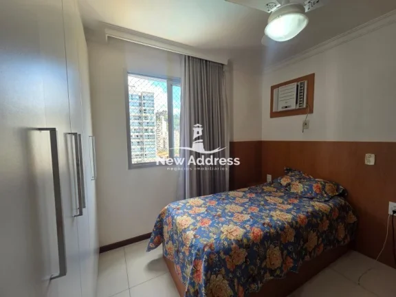 Imagem Apartamento 2 quartos com suíte em Bento Ferreira, varanda integrada, planejados novos e vaga coberta. Lazer completo e portaria virtual 24h.