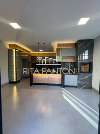 Imagem Casa Condominio - Ribeirão Preto - Quinta da Primavera - Região Sul