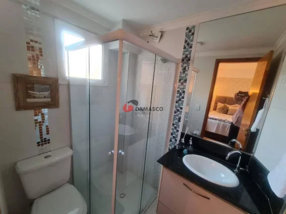 Imagem Apartamento Lindo, novo, todo mobiliado e decorado, 2/4, suíte, 2vagas, 80m², elevador. São Caetano do Sul - SP