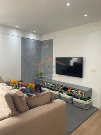 Imagem Apartamento 79 m², com 2 dormitórios, sendo 1 suite, com possibilidade de um 3 dormitório, sala p...