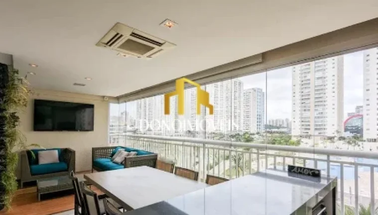 Imagem Apto venda 156m vista livre Cond Domo Home Centro SBC SP