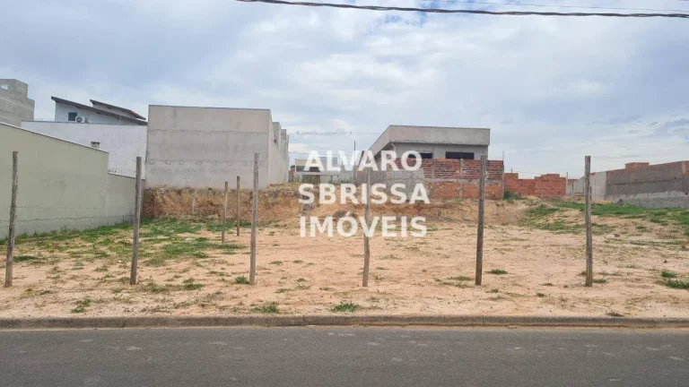 Imagem Terreno à venda, 200 m²- Residencial Vila dos Eucaliptos - Salto/SP