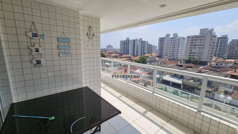 Imagem Apartamento à venda, 75 m² por R$ 670.000,00 - Vila Guilhermina - Praia Grande/SP