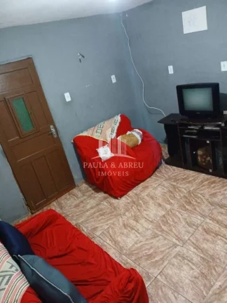 Imagem Casa Térrea 150m², Escritura, 2 Dormitórios, sala, cozinha e banheiro, 2 Vagas no Jardim Caçula, Ribeirão Pires-SP