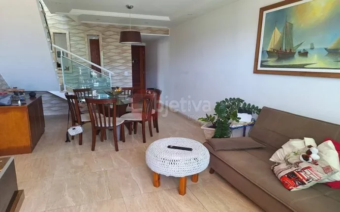 Imagem Linda cobertura duplex a venda 4 quartos no Agatha X no Braga em Cabo Frio.