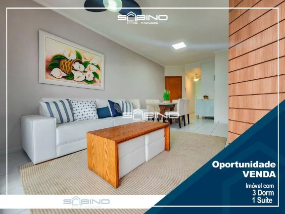 Imagem Apartamento à venda, com 3 dormitórios 2 vagas 100 m² - Riviera de São Lourenço - Bertioga/SP