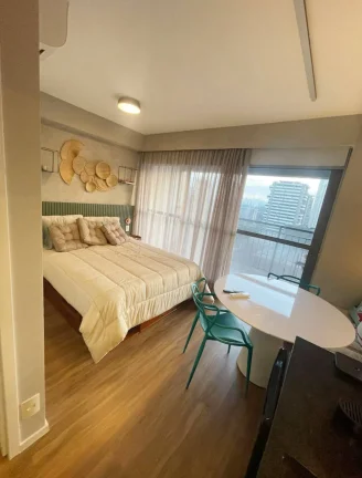 Imagem Apartamento Moema - 25M², 1 Dorm, Lazer Completo, Próximo Metrô.