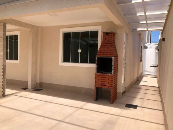 Imagem Sobrado com 2 dormitórios à venda, 75 m² por R$ 410.000 - Ocian - Praia Grande/SP