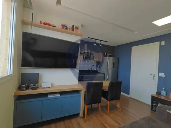 Imagem Conheça este incrível apartamento à venda em São Paulo-SP, no Jardim Prudência: 2 quartos, 2 salas, 1 banheiro, 40m² de área!