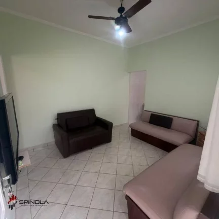 Imagem Casa com 2 dormitórios à venda, 57 m² por R$ 370.000,00 - Jardim Imperador - Praia Grande/SP