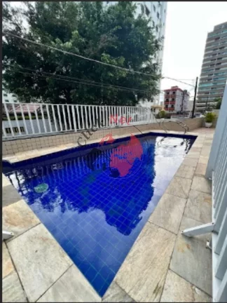 Imagem Apartamento á 50m2 do Mar ,Mobiliado , 1 dorm, 1 suíte,varanda c churrasq, 1 vagas, 60 m2,bairro Guilhermina, Praia grande