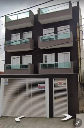 Imagem Cobertura com 2 dormitórios à venda, 98 m² por R$ 339.000 - Jardim Ipanema - Santo André/SP