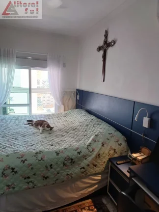 Imagem Imperdível apartamento de 2 quartos e 2 suítes no bairro Tupi em Praia Grande-SP, com 90,30m² e vaga de garagem!