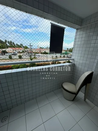 Imagem Apartamento a venda em pau amarelo paulista 3qtos 1st elev. piscina vista para o mar