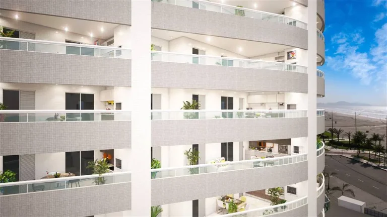 Imagem APARTAMENTO COM 86.75 m² - CAIÇARA - PRAIA GRANDE SP