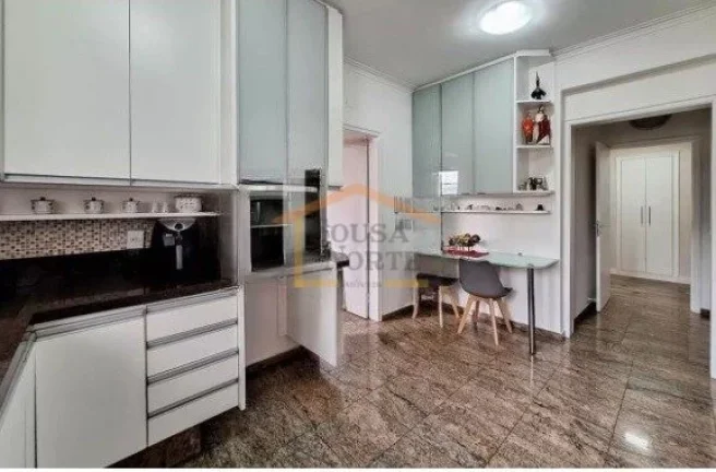 Imagem Apartamento 4 dormitórios, sendo 3 suítes, 1 delas master com closet, sala 3 ambientes, sacada gou...