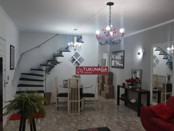 Imagem Sobrado com 2 quartos para alugar, 130 m² por R$ 2.975/mês - Vila Nova Mazzei - São Paulo/SP