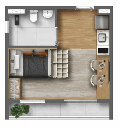Imagem APARTAMENTO RESIDENCIAL em São Paulo - SP, Santana
