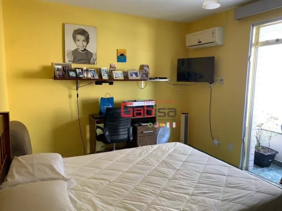 Imagem Apartamento com 3 dormitórios à venda, 132 m² por R$ 570.000 - Vila Nova - Cabo Frio/RJ