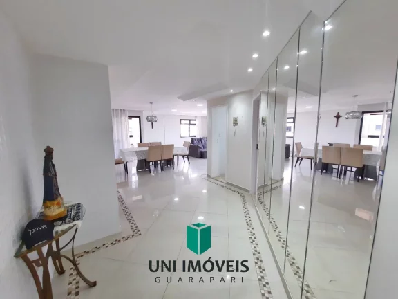 Imagem Cobertura linear com lazer privativo a venda, 305M² por R$1.750.000 na Praia do morro, Guarapari-ES.