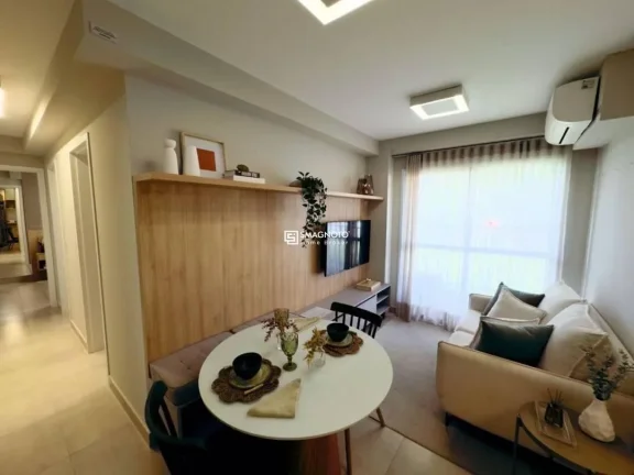 Imagem Apartamento com 2 dormitórios à venda, 49 m² por R$ 250.000,00 - Jardim Abaeté - Piracicaba/SP