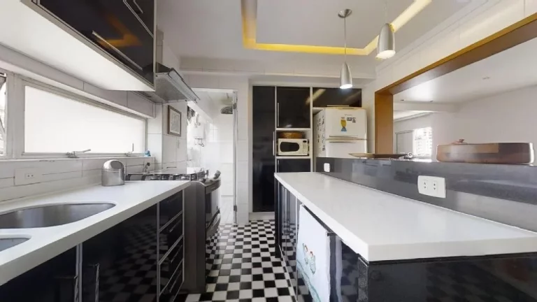 Imagem Apartamento à venda na Pompéia com 3 quartos e 2 vagas, 115m2.