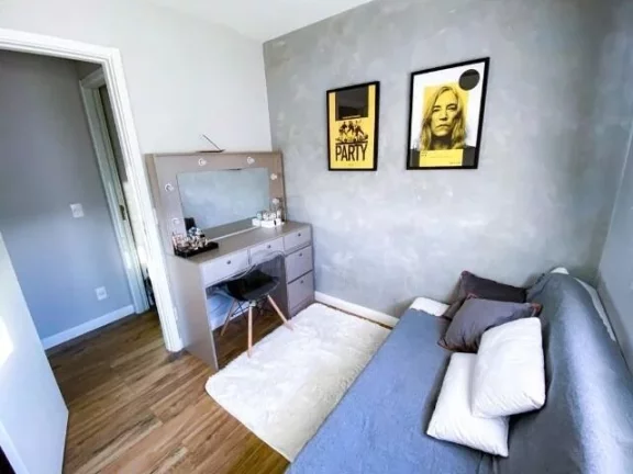 Imagem APARTAMENTO MOBILIADO A VENDA COM TRÊS DORMITÓRIOS NO BAIRRO CAMPESTRE - SANTO ANDRÉ
