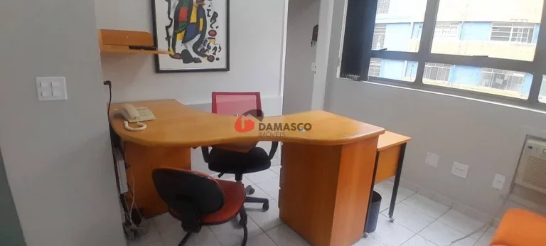 Imagem Sala Comercial mobiliada